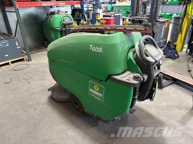 Tennant T600E Skrubji žāvētāji