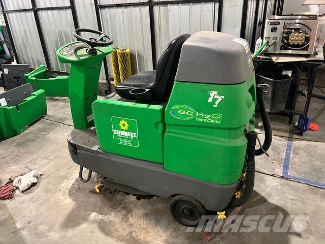 Tennant T7E Skrubji žāvētāji