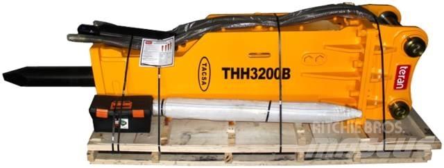 Teran THH3200B Āmuri/Drupinātāji