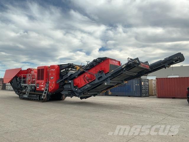 Terex  Drupinātāji