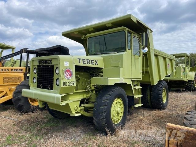 Terex 3303 Artikulētie pašizgāzēji