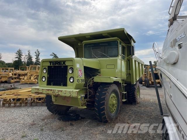 Terex 3303 Artikulētie pašizgāzēji