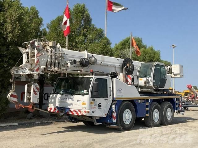 Terex AC60/3 Visurgājēji celtņi