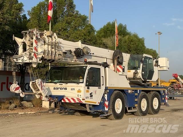 Terex AC60/3 Visurgājēji celtņi