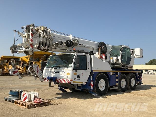 Terex AC60/3 Visurgājēji celtņi