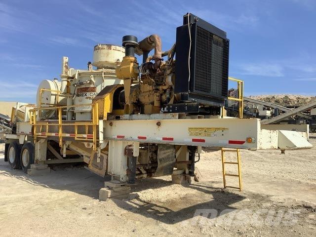 Terex Canica Drupinātāji