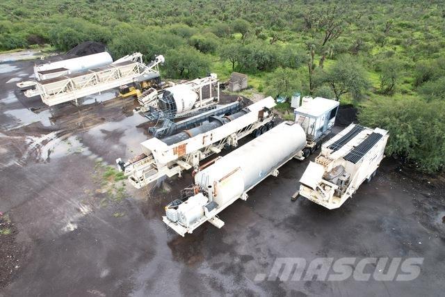 Terex E225P Asfalta maisīšanas iekārtas