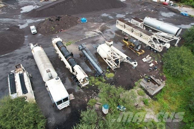 Terex E225P Asfalta maisīšanas iekārtas