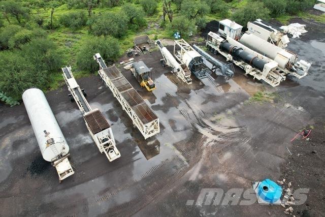 Terex E225P Asfalta maisīšanas iekārtas