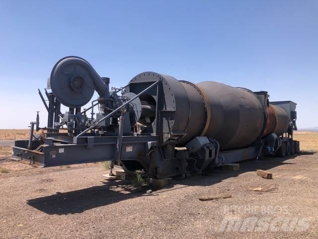 Terex E3-400P Asfaltēšanas mašīnu papildaprīkojums