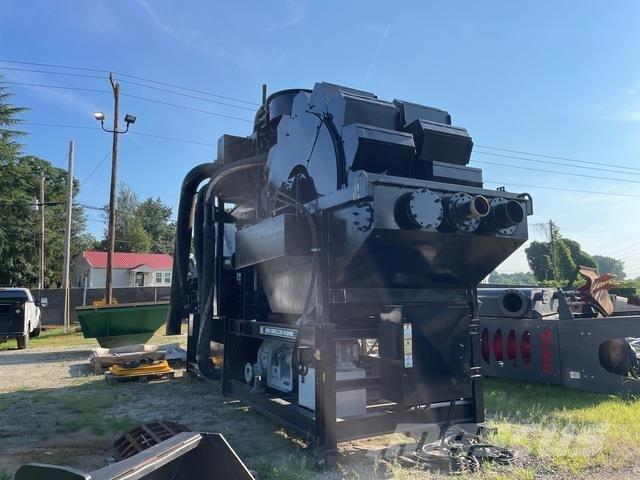 Terex FM120 Ar spiedienu mazgātāju tvertnes