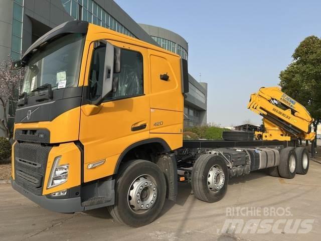 Terex FM420 Smagās mašīnas ar celtni