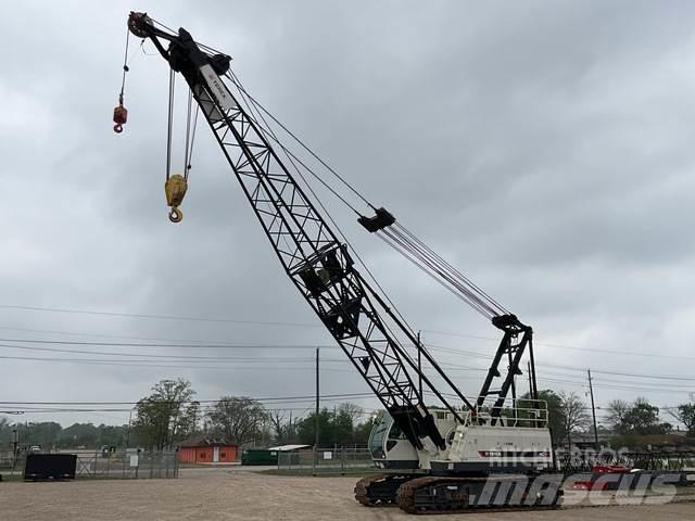 Terex HC110-1 Kāpurķēžu ceļamkrāni