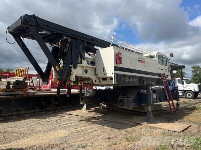 Terex HC230 Kāpurķēžu ceļamkrāni