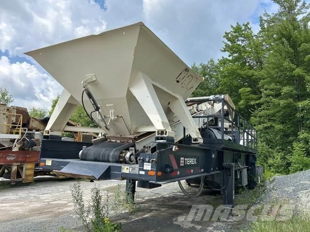Terex MACS450T Drupinātāji
