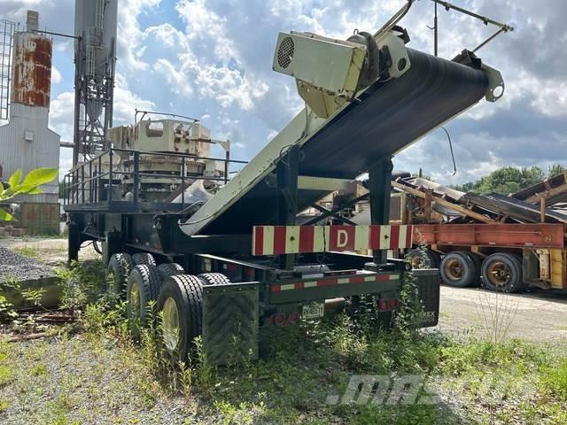 Terex MACS450T Drupinātāji