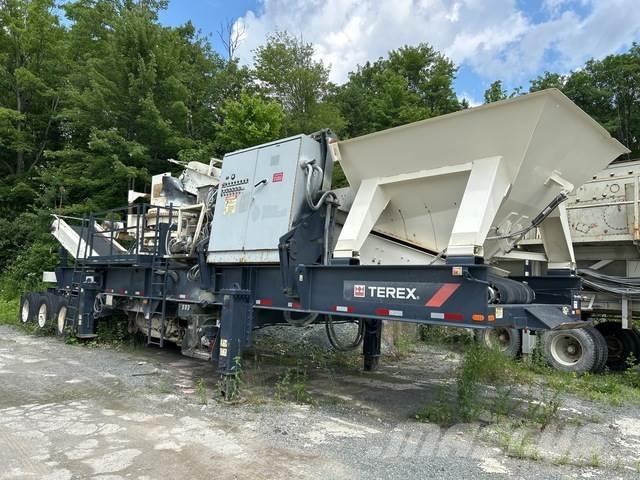 Terex MACS450T Drupinātāji