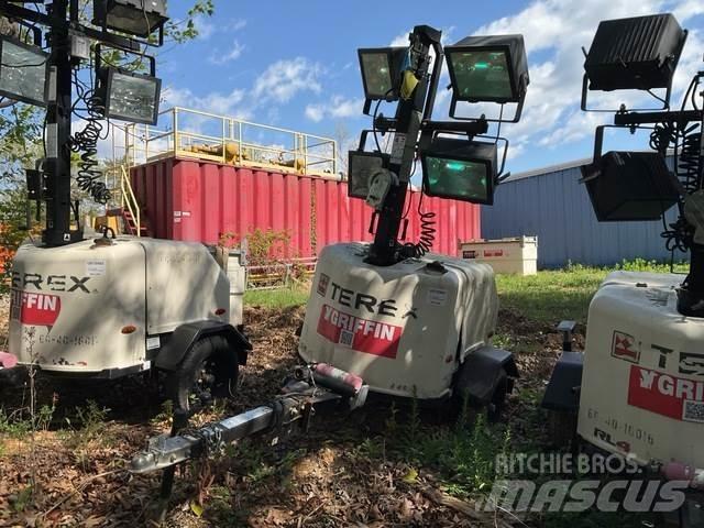 Terex RL4 Gaismas torņi