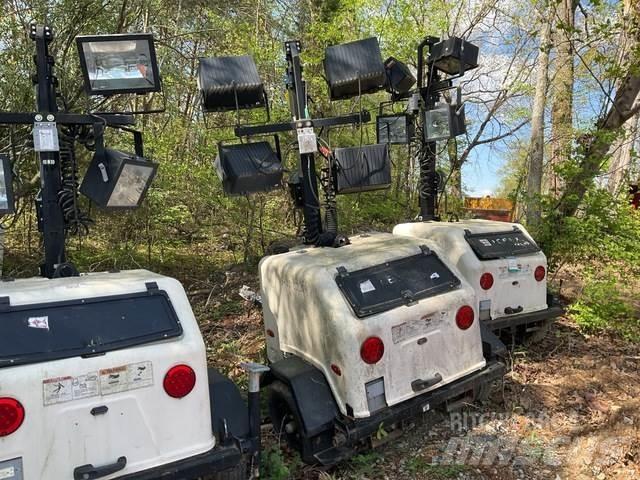 Terex RL4 Gaismas torņi