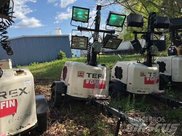 Terex RL4 Gaismas torņi
