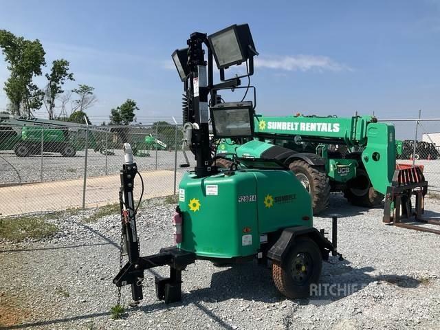 Terex RL4 Gaismas torņi