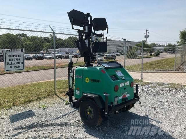 Terex RL4 Gaismas torņi