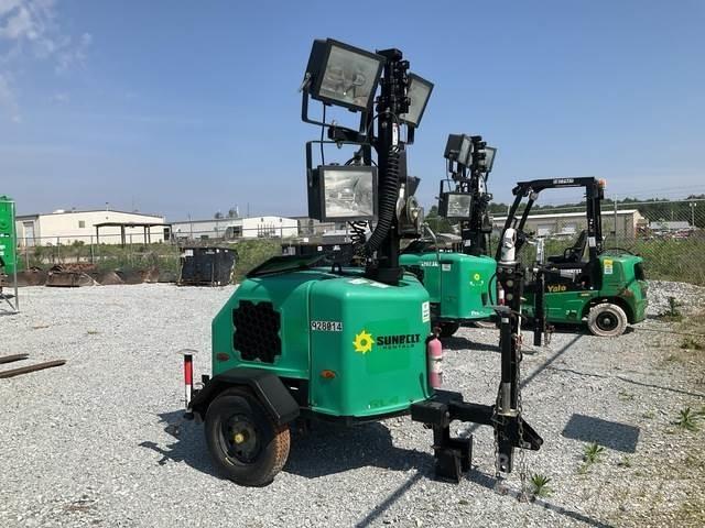 Terex RL4 Gaismas torņi