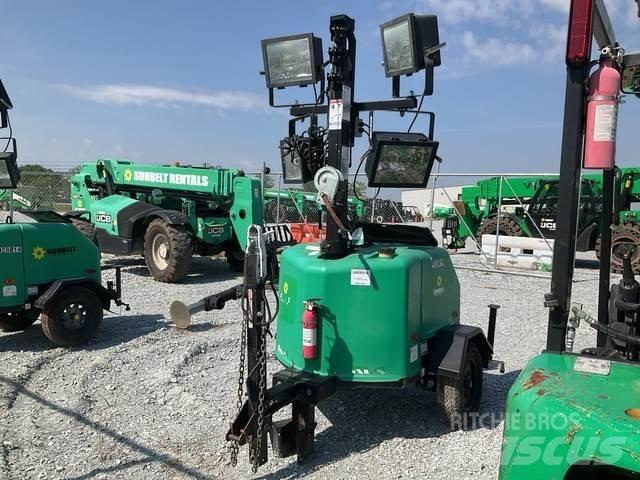 Terex RL4 Gaismas torņi