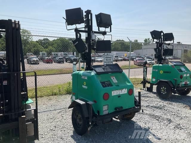Terex RL4 Gaismas torņi