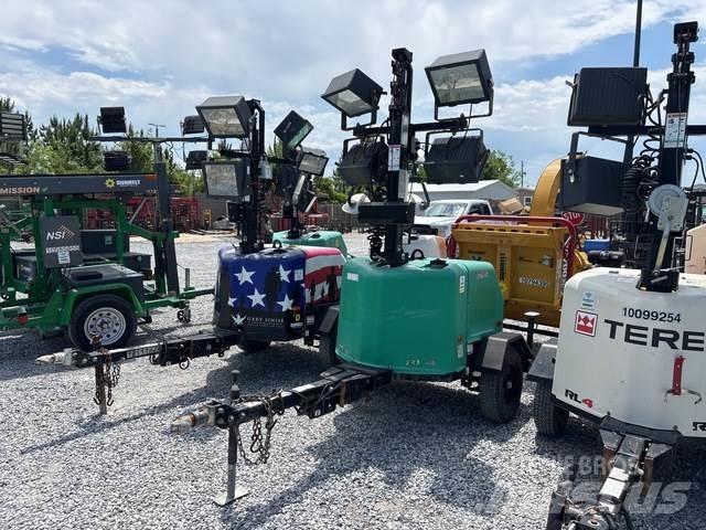 Terex RL4 Gaismas torņi