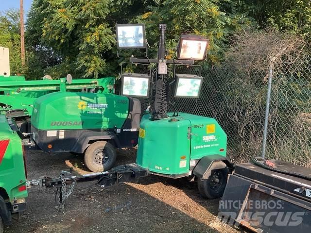Terex RL4 Gaismas torņi