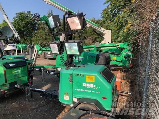 Terex RL4 Gaismas torņi