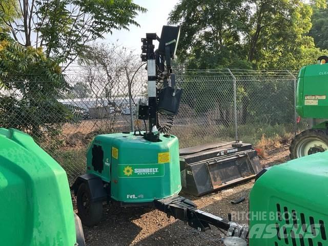 Terex RL4 Gaismas torņi