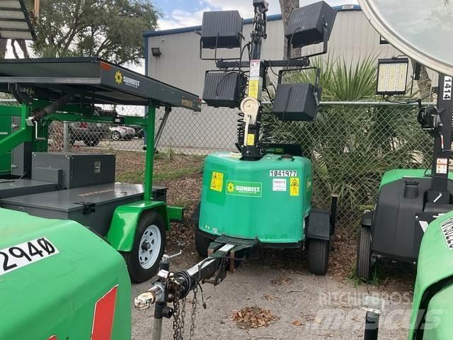 Terex RL4 Gaismas torņi