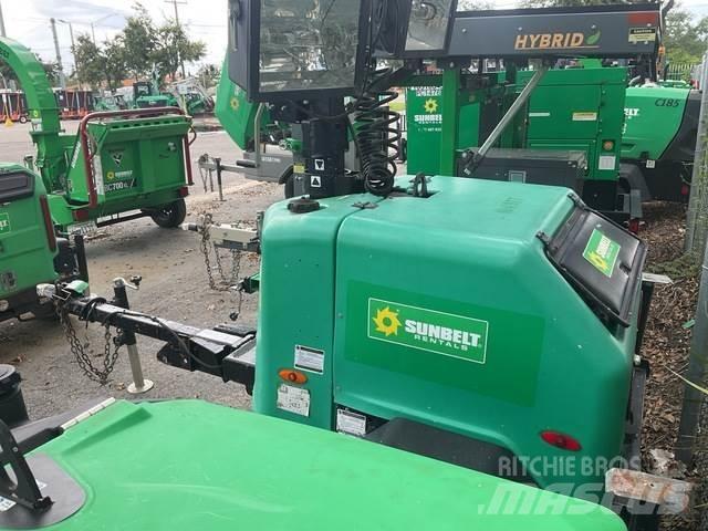 Terex RL4 Gaismas torņi