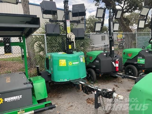 Terex RL4 Gaismas torņi