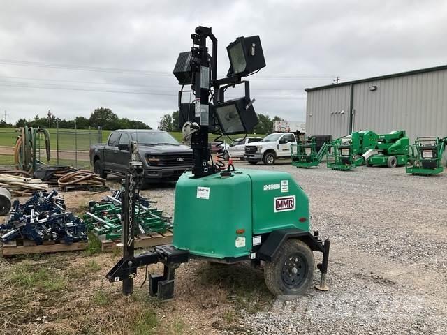 Terex RL4 Gaismas torņi