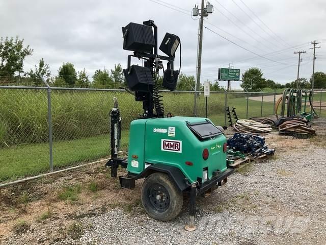 Terex RL4 Gaismas torņi
