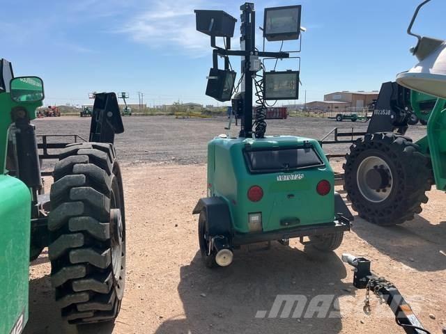 Terex RL4 Gaismas torņi