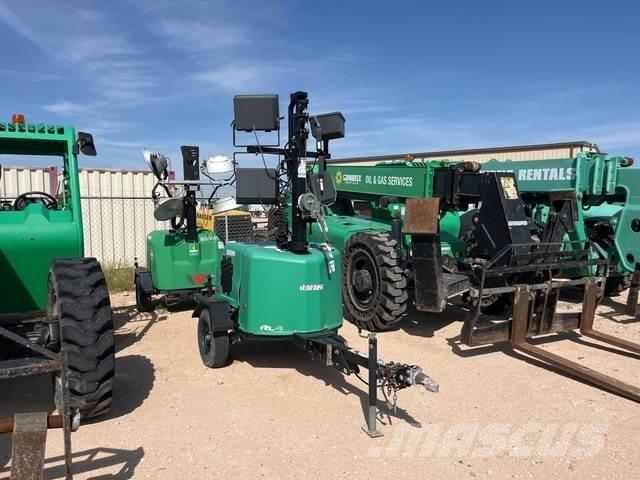 Terex RL4 Gaismas torņi