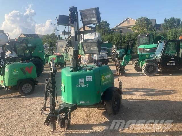 Terex RL4 Gaismas torņi