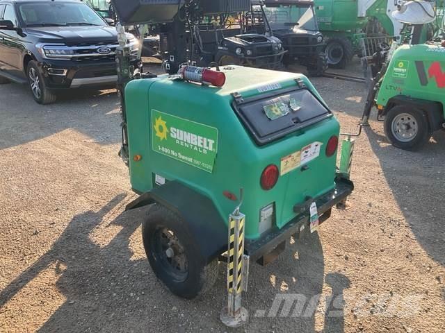 Terex RL4 Gaismas torņi