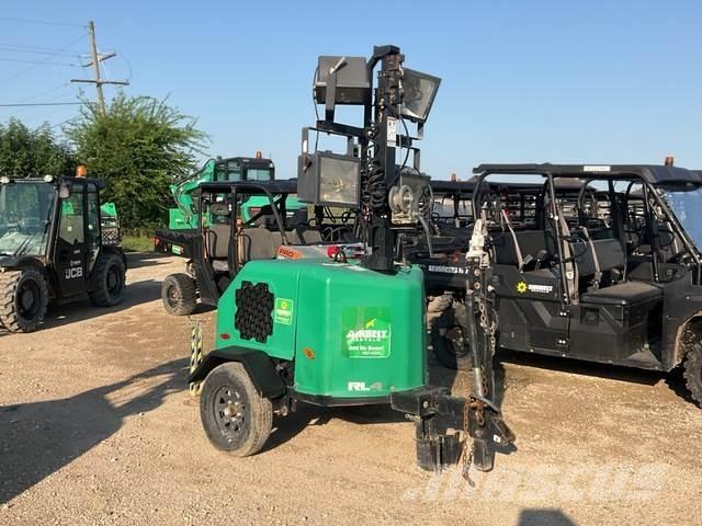 Terex RL4 Gaismas torņi