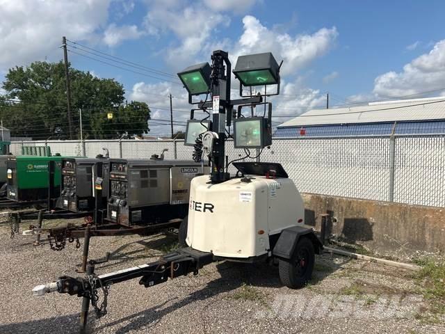 Terex RL4 Gaismas torņi