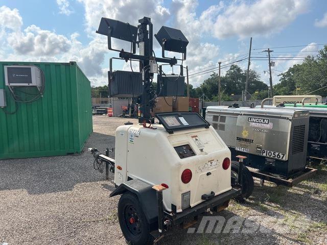 Terex RL4 Gaismas torņi
