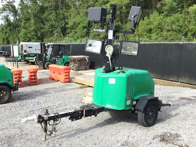 Terex RL4 Gaismas torņi
