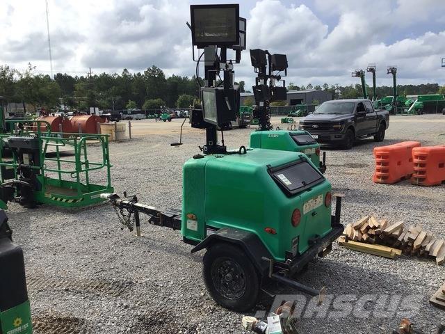 Terex RL4 Gaismas torņi