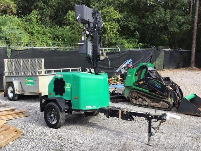 Terex RL4 Gaismas torņi