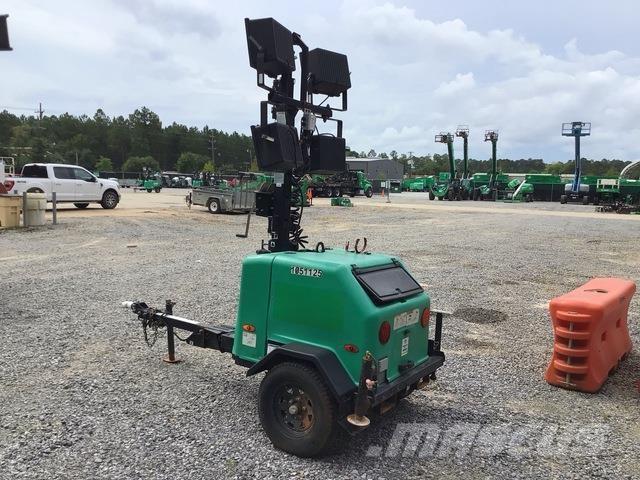 Terex RL4 Gaismas torņi