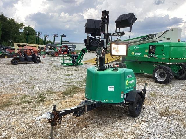 Terex RL4 Gaismas torņi
